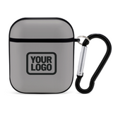Custom Gray Black AirPods Case