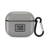 Custom Gray Black AirPods Case (3rd Generation)