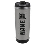 Custom Gray Black Stainless Steel Water Cup