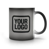 Custom Gray Black Magic Mug