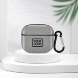 Custom Gray Black AirPods Case (3rd Generation)