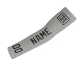 Custom Gray Black Arm Sleeve