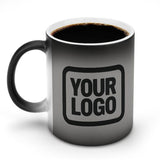 Custom Gray Black Magic Mug
