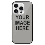 Custom Gray Black Phone Case