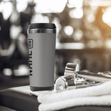 Custom Gray Black Stainless Steel Water Cup