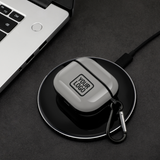 Custom Gray Black AirPods Case (3rd Generation)