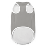 Custom Gray Black Pet Vest