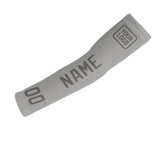 Custom Gray Dark Grey Arm Sleeve