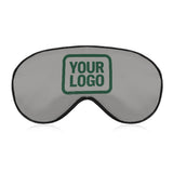 Custom Gray Green Sleep Mask