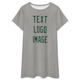 Custom Gray Green Nachthemd