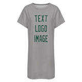 Custom Gray Green Nachthemd