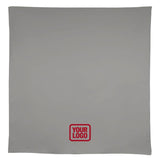 Custom Gray Green Square Table Cloth