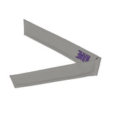 Custom Gray Light Purple Headband