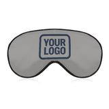 Custom Gray Blue Sleep Mask