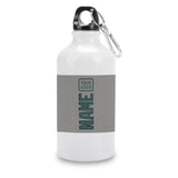 Custom Gray Blue Green Sports Bottle