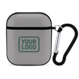 Custom Gray Blue Green AirPods Case