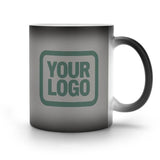 Custom Gray Blue Green Magic Mug