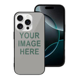 Custom Gray Blue Green Phone Case