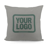 Custom Gray Blue Green Pillowcase