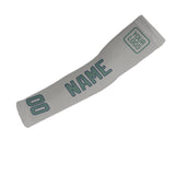 Custom Gray Blue Green Arm Sleeve