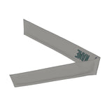 Custom Gray Blue Green Headband