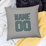 Custom Gray Blue Green Pillowcase
