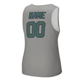 Custom Gray Blue Green Men's Tank Top