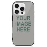 Custom Gray Blue Green Phone Case