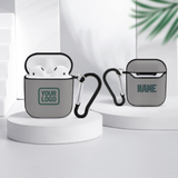 Custom Gray Blue Green AirPods Case