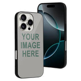 Custom Gray Blue Green Phone Case