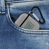 Custom Gray Blue Green AirPods Case