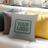 Custom Gray Blue Green Pillowcase