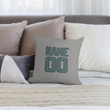 Custom Gray Blue Green Pillowcase