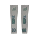 Custom Gray Blue Green Arm Sleeve