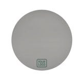 Custom Gray Blue Green Round Table Cloth