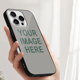 Custom Gray Blue Green Phone Case