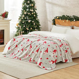 Blanket for Son Gifts, “You Are Loved More Than You Know”, From Mom Dad, Birthday Christmas Graduation, Inspirational