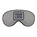 Custom Gray Navy Sleep Mask