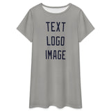 Custom Gray Navy Nachthemd