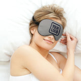 Custom Gray Navy Sleep Mask