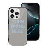 Custom Gray Light Blue Phone Case