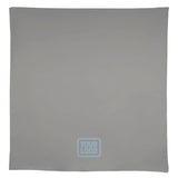 Custom Gray Navy Square Table Cloth