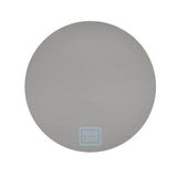 Custom Gray Light Blue Round Table Cloth