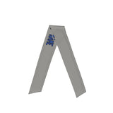 Custom Gray Sky Blue Headband