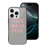 Custom Gray Light Pink Phone Case