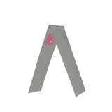 Custom Gray Light Pink Headband