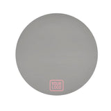 Custom Gray Light Pink Round Table Cloth