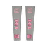 Custom Gray Light Pink Arm Sleeve