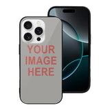 Custom Gray Copper Rose Phone Case
