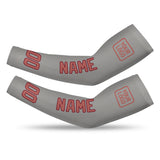 Custom Gray Copper Rose Arm Sleeve